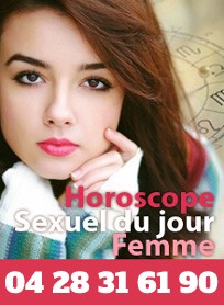 Horoscope sexuel du jour femme