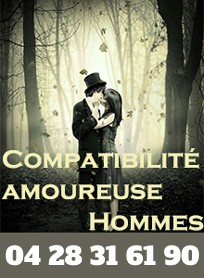 Compatibilité amoureuse Hommes