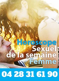 Horoscope sexuel du la Semaine Femme