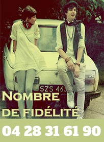 Nombre de Fidelité