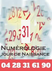 Numérologie jour de Naissance